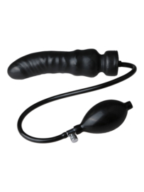 Latex dildo opblaasbaar