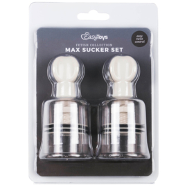 Tepelzuigers 2 stuks - medium