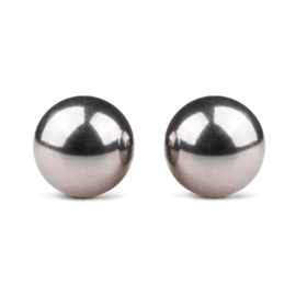 Zilverkleurige Ben Wa Ballen 19 mm