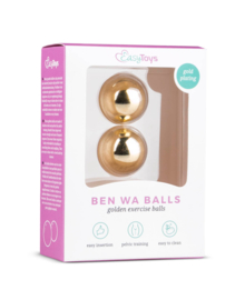 Goudkleurige Ben Wa Ballen 25 mm