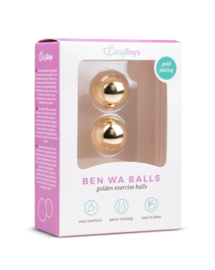 Goudkleurige Ben Wa Ballen 22 mm