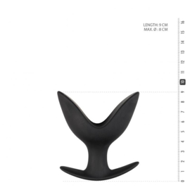 Siliconen anker buttplug - klein