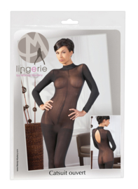 Catsuit met kraagje