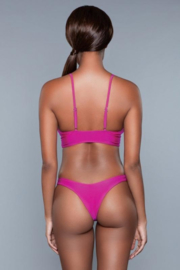 Gianna Bikini - Hot Pink