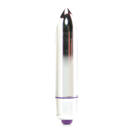 Zilveren bullet vibrator