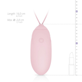 LUV EGG - Roze/blauw