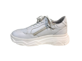 Gattino G1580 wit platina Meisjes sneaker combi