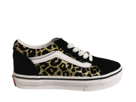 Vans JN Old Skool Flocked Leopard 35-39