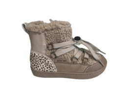 Shoesme FL23W018-B Extreme Flex Taupe Panter