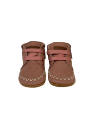 Shoesme BP24W008-B Babyproof Old Pink franje