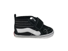 Vans  IN Crib Old school zwart wit klittenband 17-19