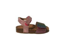 Clic CL-GRASS Sandaal Rainbow bronze