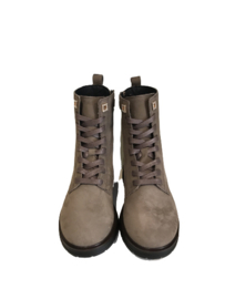 Hip H1634 meisjes veterboot Khaki