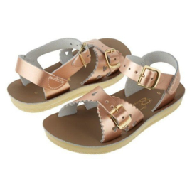 Salt-water Sandals Sweetheart Child Rose Gold