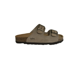 Kipling Medina Taupe slipper