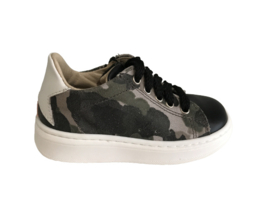 SHO.E.B.76 1704B10 jongens sneaker camouflage print