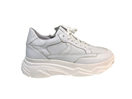 Gattino G1580 wit platina Meisjes sneaker combi