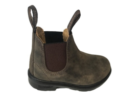 Blundstone elastic sided boot rustic brown