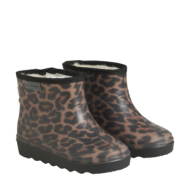 Enfant thermoboots Print Leopardo short