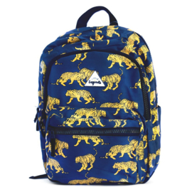Littlelegends Tiger blauw backpack L