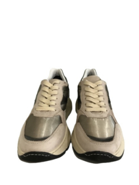 Hip Donna D1213  sneaker beige grijs