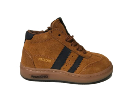 Pinocchio P1253 Jongens Sneaker Natural