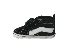 Vans  IN Crib Old school zwart wit klittenband 17-19