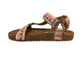 Shoesme IC24S001-B sandaal Gold multicolor