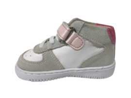 Shoesme BN23S001-B Babyproof Grey White Pink
