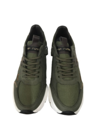 Hip H1267 sneaker groen veter