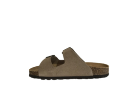 Kipling Medina Taupe slipper