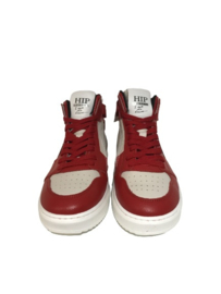 Hip H1665 half hoge sneaker Rood