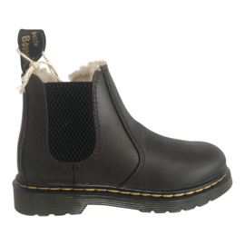 Dr. Martens 2976 Chelsea boots gevoerd donker bruin