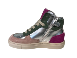 Kipling Erica Meisjes Sneaker Silver combi