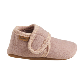 Enfant baby wool slofjes Bark
