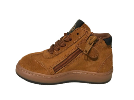 Pinocchio P1253 Jongens Sneaker Natural