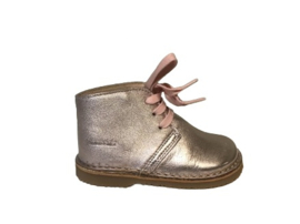 Pinocchio P1600  rose goud metallic dessert boot