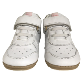 Shoesme BP22S020-A Babyproof wit rose accent