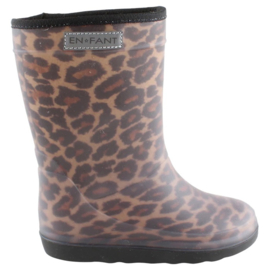 Enfant regenlaarzen Leopardo