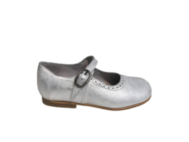 Clic! Ballerina met bandje CL-7502 silver