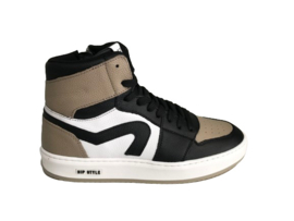 Hip H1765 Sneaker Halfhoog Taupe