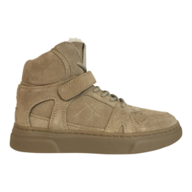 Hip H2490 sneaker gevoerd beige