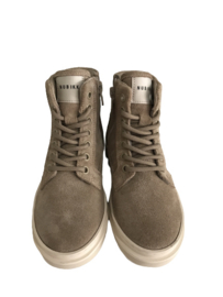 Nubikk Jonah Dune veterboot taupe suède