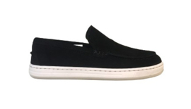 Nubikk Donker Blauw suede Jiro loafer