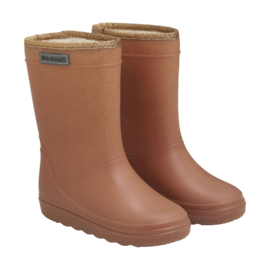 Enfant thermoboots Mocha Bisque glitter