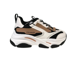 Steve Madden sneakers Jpossession Black Tan