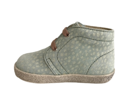 Falcotto Conte suede pony aloe eerste loopschoentjes