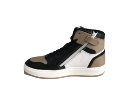 Hip H1765 Sneaker Halfhoog Taupe