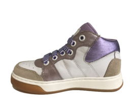 Clic CL-20600 Lage Sneaker lila accent