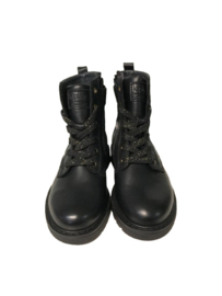 Kipling Evita Meisjes Veterboot Black